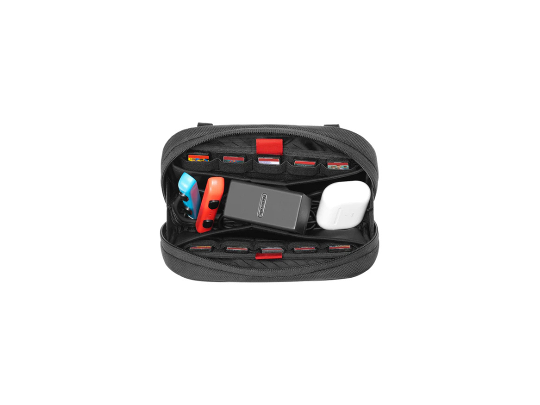 Buy Tomtoc Arccos-A05 NS Game Card Bag for NS OLED/Lite | Black in Qatar Buy Tomtoc Arccos-A05 NS Game Card Bag for NS OLED/Lite | Black in Qatar